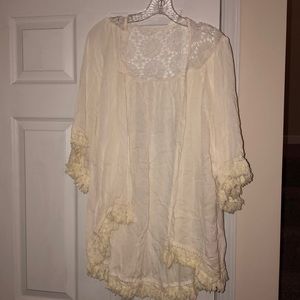 Bathing suit coverup